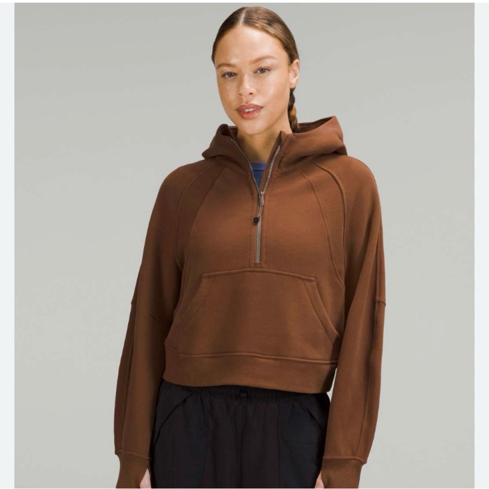 lululemon athletica Brown Hoodie